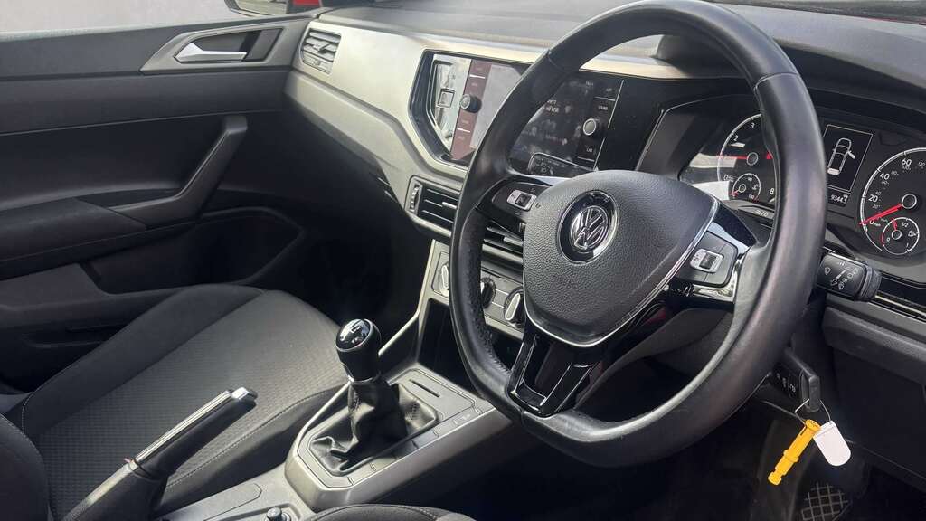 Volkswagen Polo 1.0 Evo Se 2019 SH19RKN Red #5
