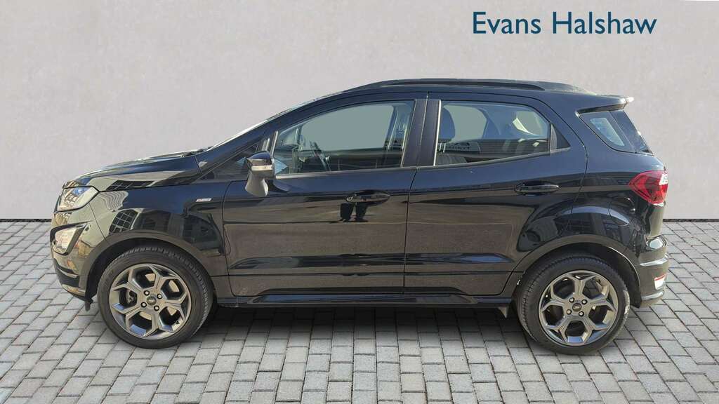 Ford Ecosport 1.0 Ecoboost 125 St-line 2023 EK23XMF Black #3
