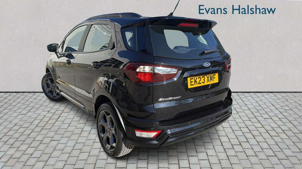 Ford Ecosport 1.0 Ecoboost 125 St-line 2023 EK23XMF Black #2