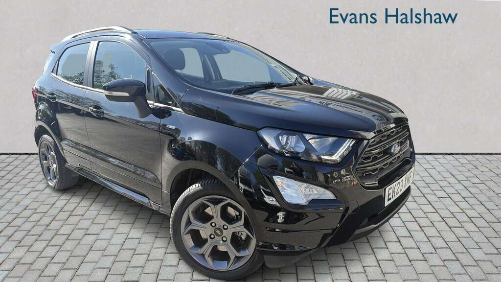 Ford Ecosport 1.0 Ecoboost 125 St-line 2023 Black