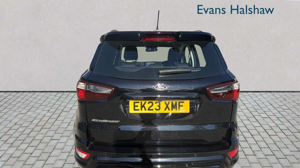 Ford Ecosport 1.0 Ecoboost 125 St-line 2023 EK23XMF Black #5