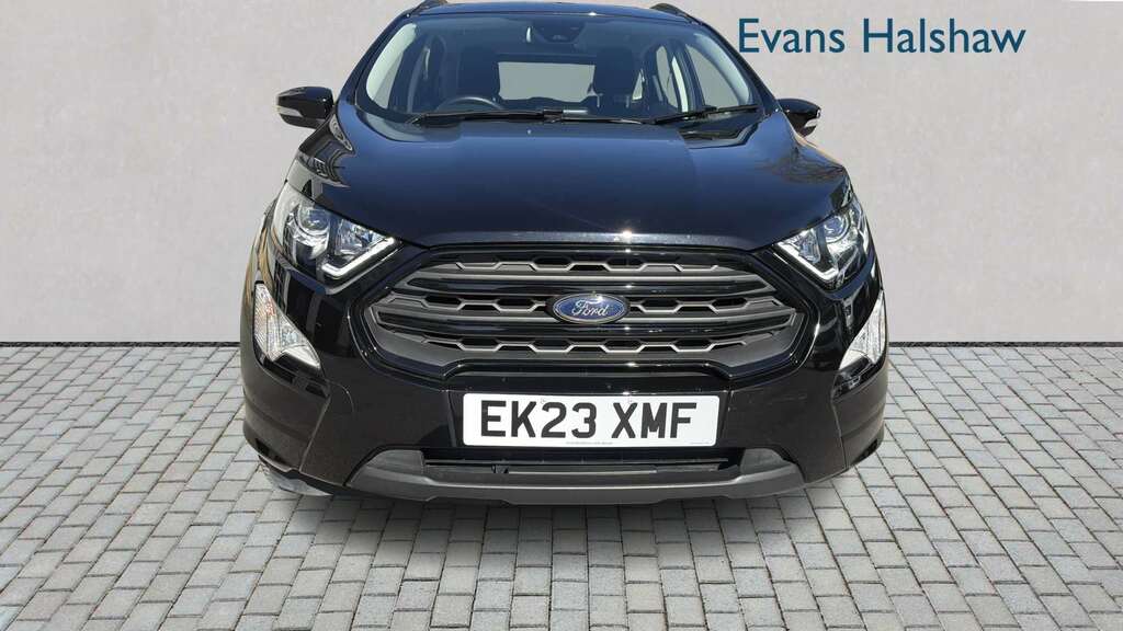 Ford Ecosport 1.0 Ecoboost 125 St-line 2023 EK23XMF Black #4