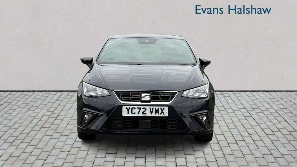 Seat Ibiza 1.0 Tsi 95 Fr Edition 2022 YC72VMX Blue #4