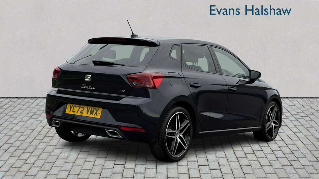 Seat Ibiza 1.0 Tsi 95 Fr Edition 2022 YC72VMX Blue #2