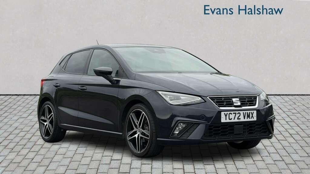 Seat Ibiza 1.0 Tsi 95 Fr Edition 2022 Blue