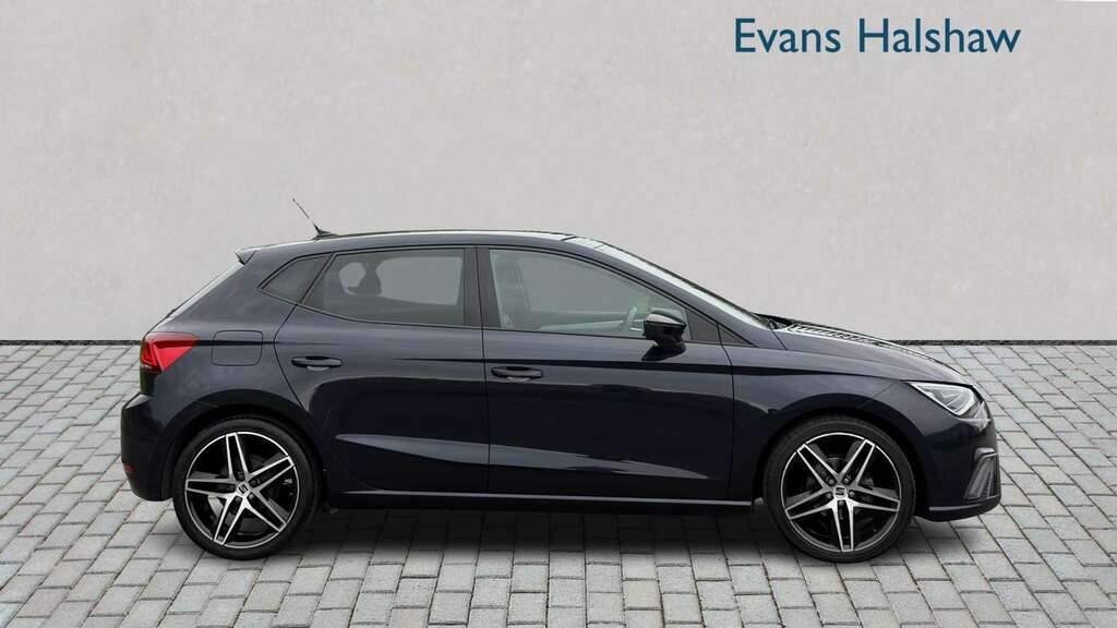 Seat Ibiza 1.0 Tsi 95 Fr Edition 2022 YC72VMX Blue #6