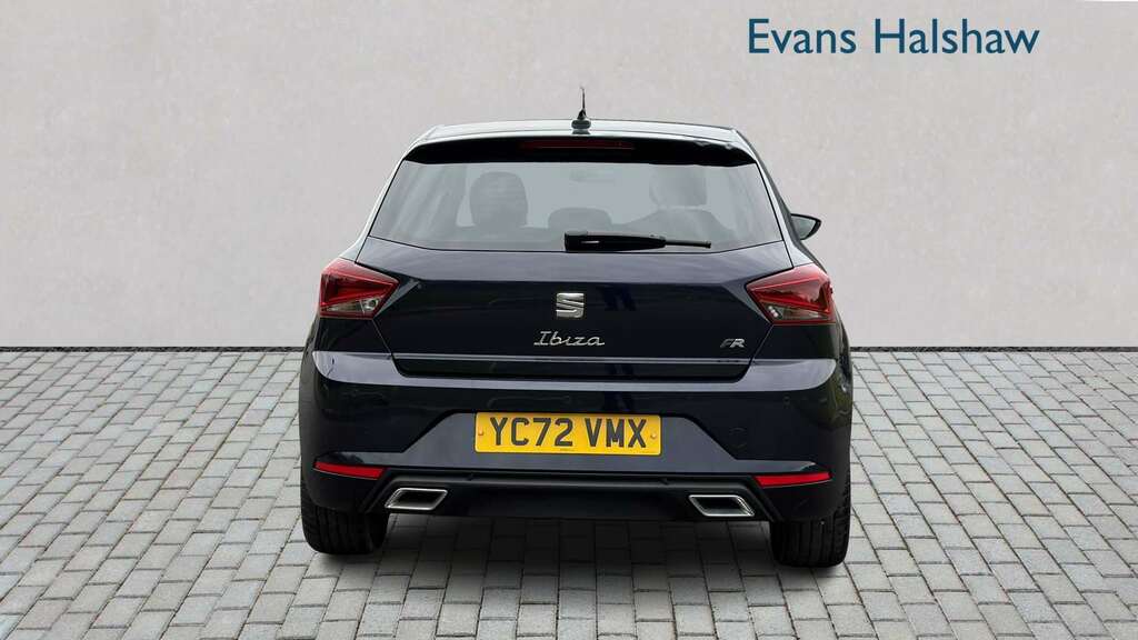 Seat Ibiza 1.0 Tsi 95 Fr Edition 2022 YC72VMX Blue #5