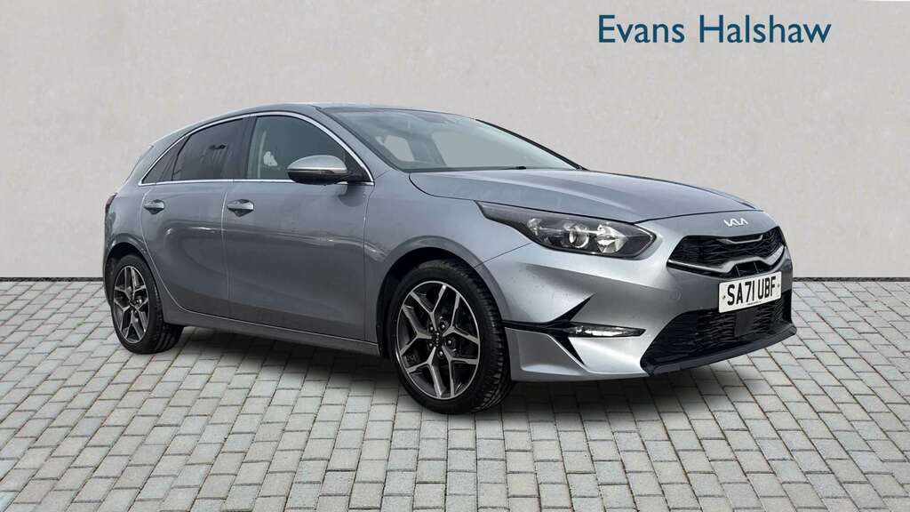 Kia Ceed 1.5T Gdi Isg 3 2022 Silver
