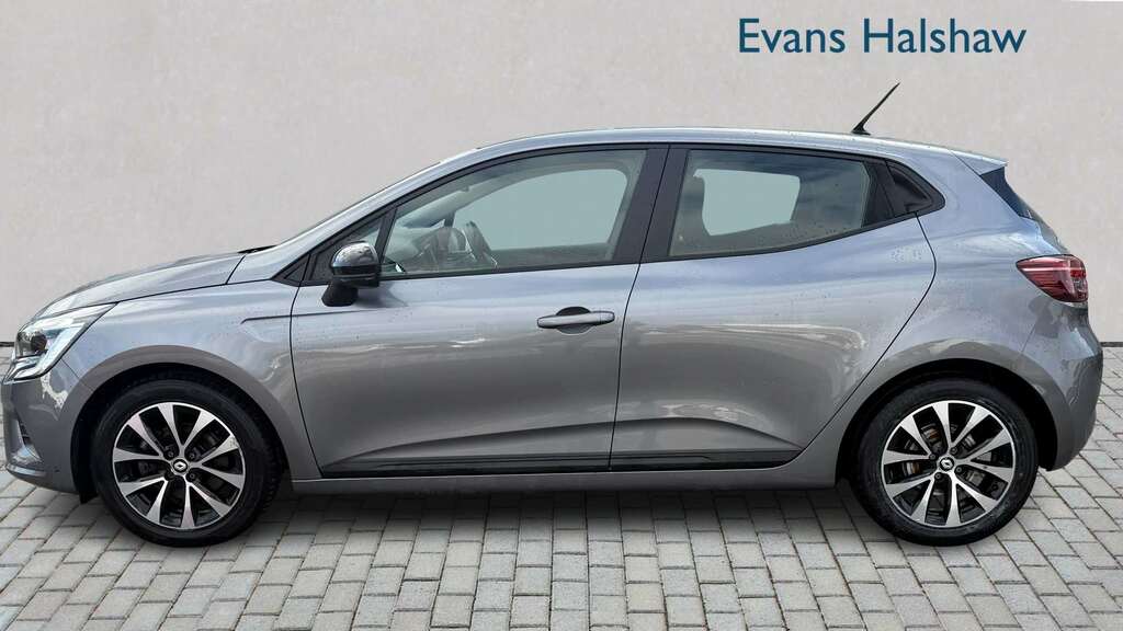 Renault Clio 1.6 E-tech Full Hybrid 145 Evolution 2023 SB72OCZ Grey #3