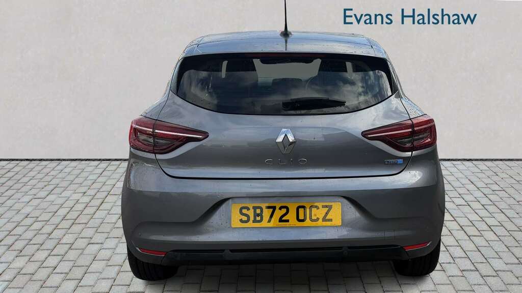 Renault Clio 1.6 E-tech Full Hybrid 145 Evolution 2023 SB72OCZ Grey #5