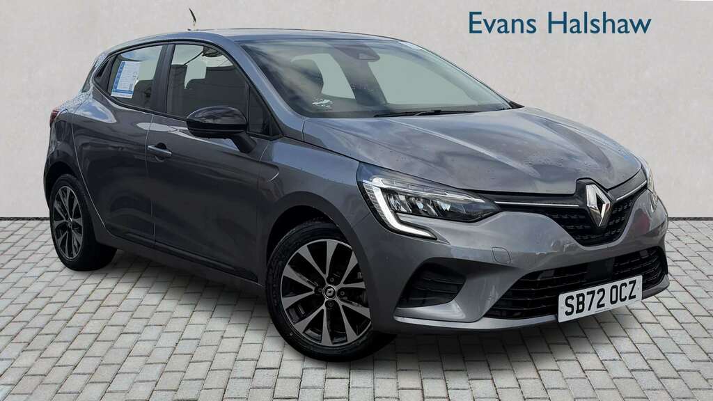 Renault Clio 1.6 E-tech Full Hybrid 145 Evolution 2023 Grey