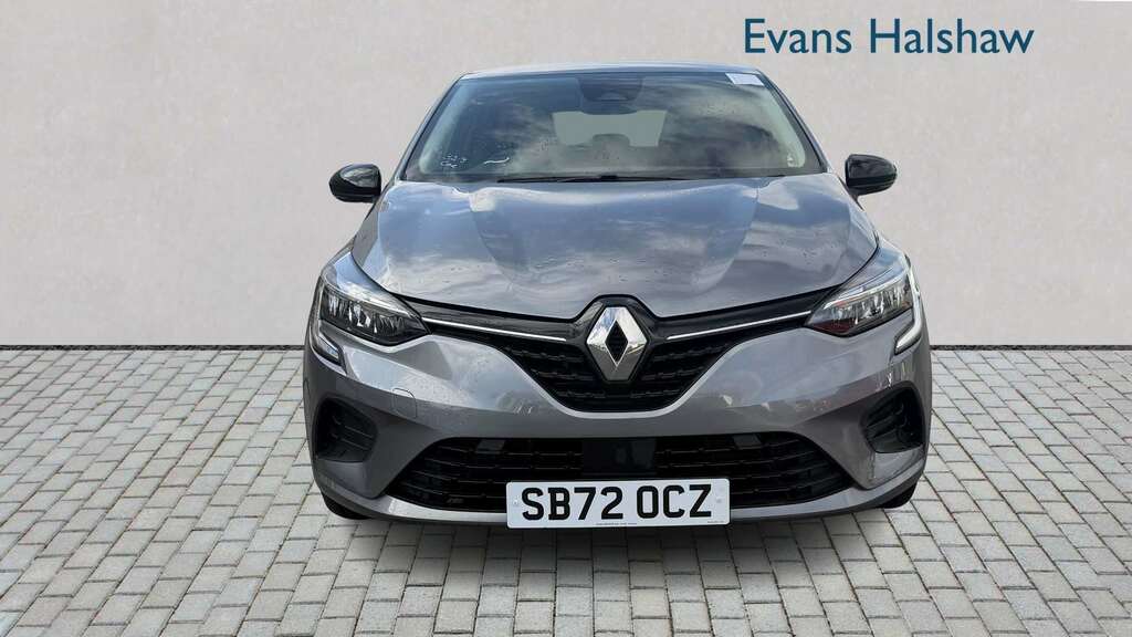 Renault Clio 1.6 E-tech Full Hybrid 145 Evolution 2023 SB72OCZ Grey #4