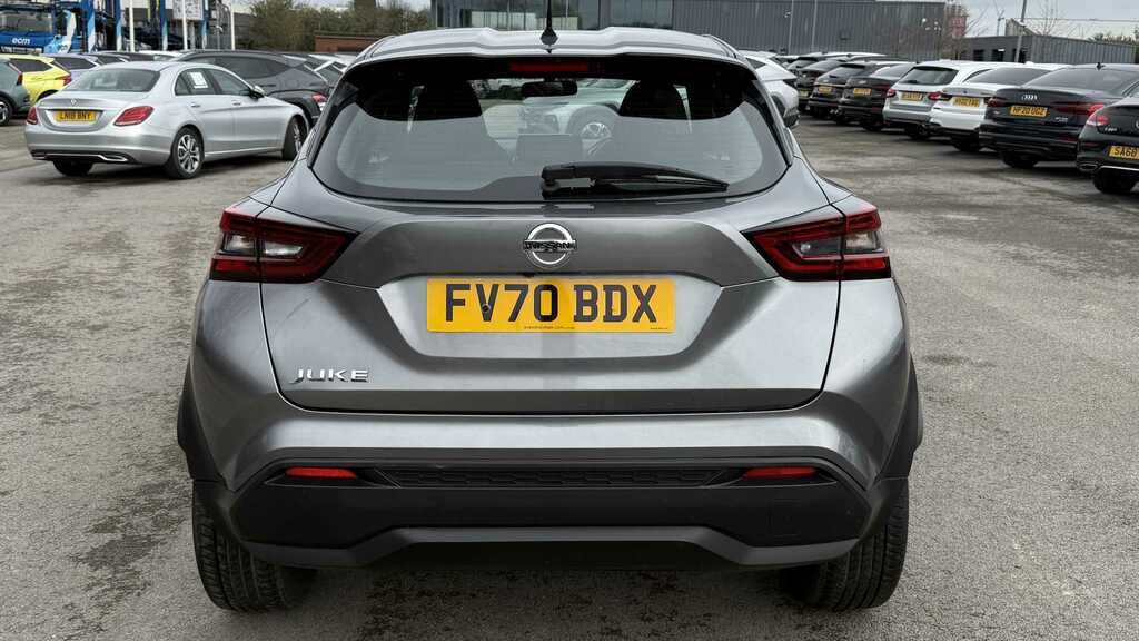 Nissan Juke 1.0 Dig-t Acenta Dct 2020 FV70BDX Grey #3