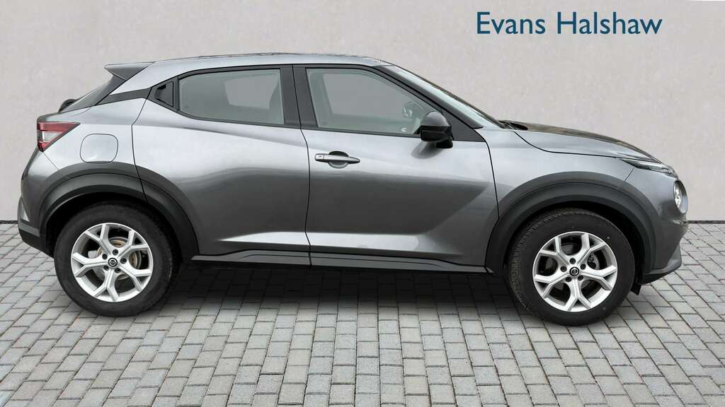 Nissan Juke 1.0 Dig-t Acenta Dct 2020 FV70BDX Grey #6