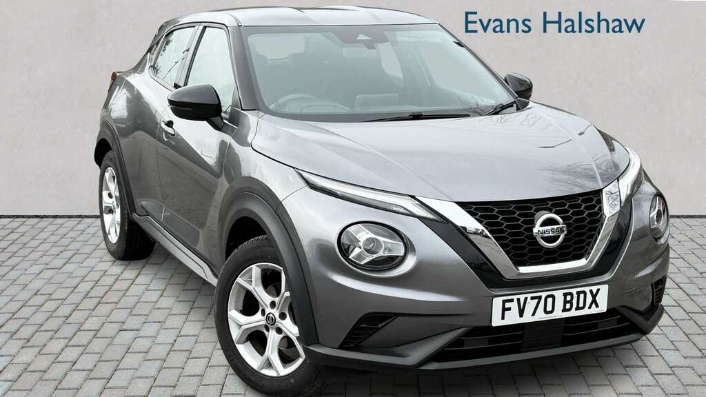 Nissan Juke 1.0 Dig-t Acenta Dct 2020 FV70BDX Grey
