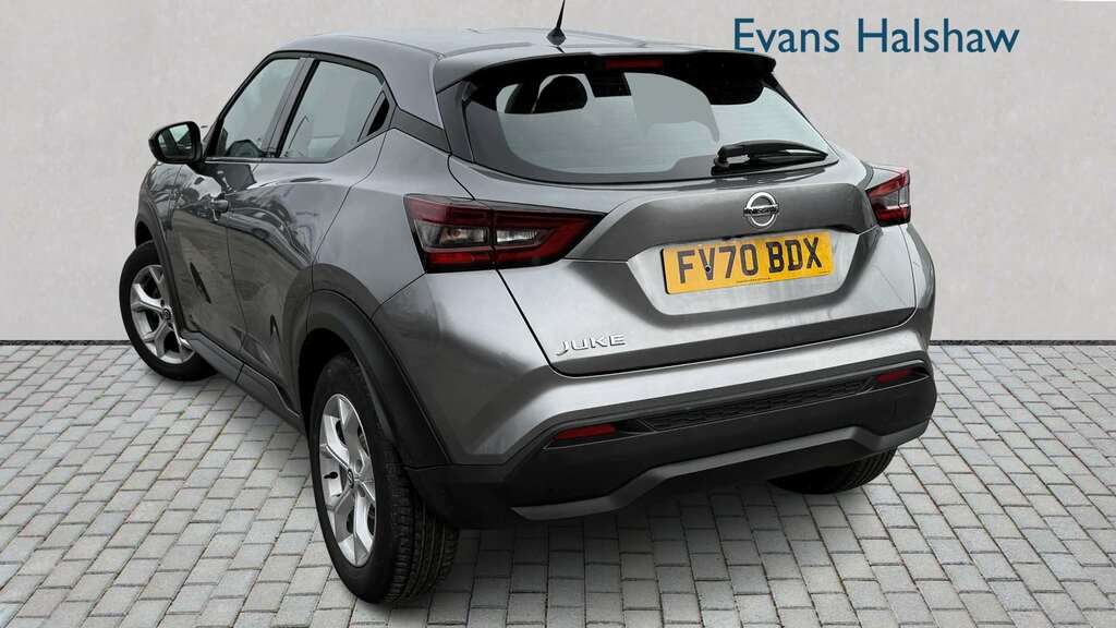 Nissan Juke 1.0 Dig-t Acenta Dct 2020 FV70BDX Grey #2