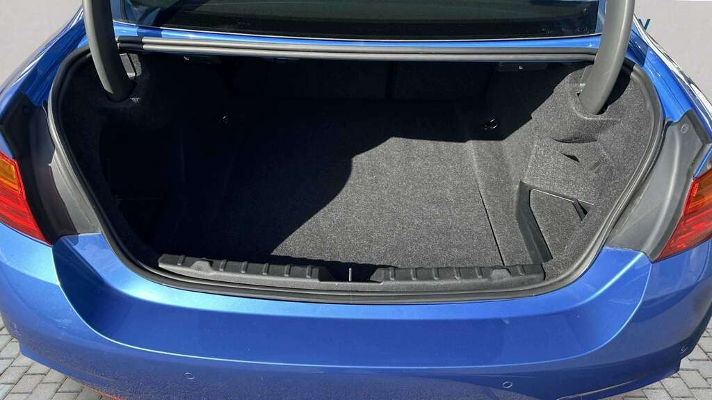 BMW 4 Series 420D 190 M Sport Professional Media 2 PF17JGZ Blue #6