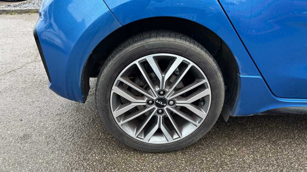 Kia RIO 1.0 T Gdi 48V 118 Gt-line S 2022 Blue #5