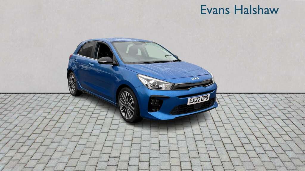 Kia RIO 1.0 T Gdi 48V 118 Gt-line S 2022 Blue
