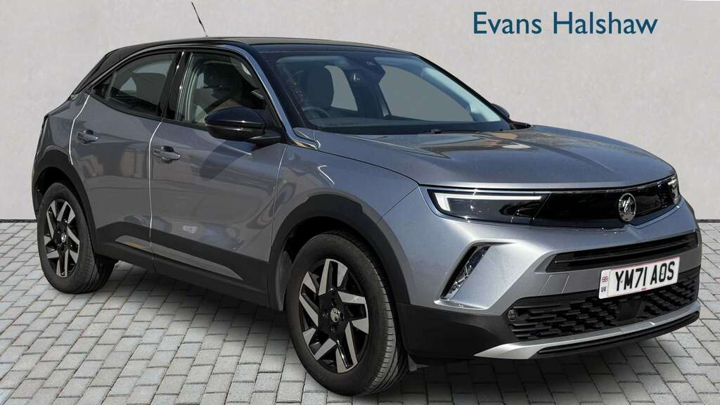 Vauxhall Mokka 1.2 Turbo 100 Elite Edition 2022 Grey