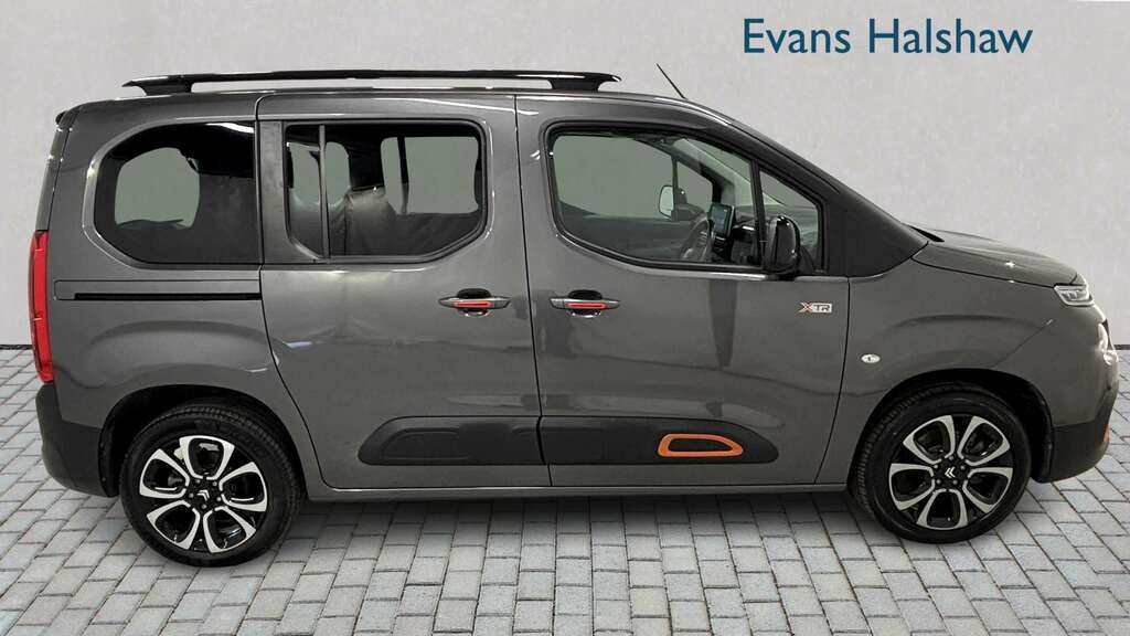 Citroen e-Berlingo 100Kw Flair Xtr M 50Kwh 2023 YC23BJU Grey #3
