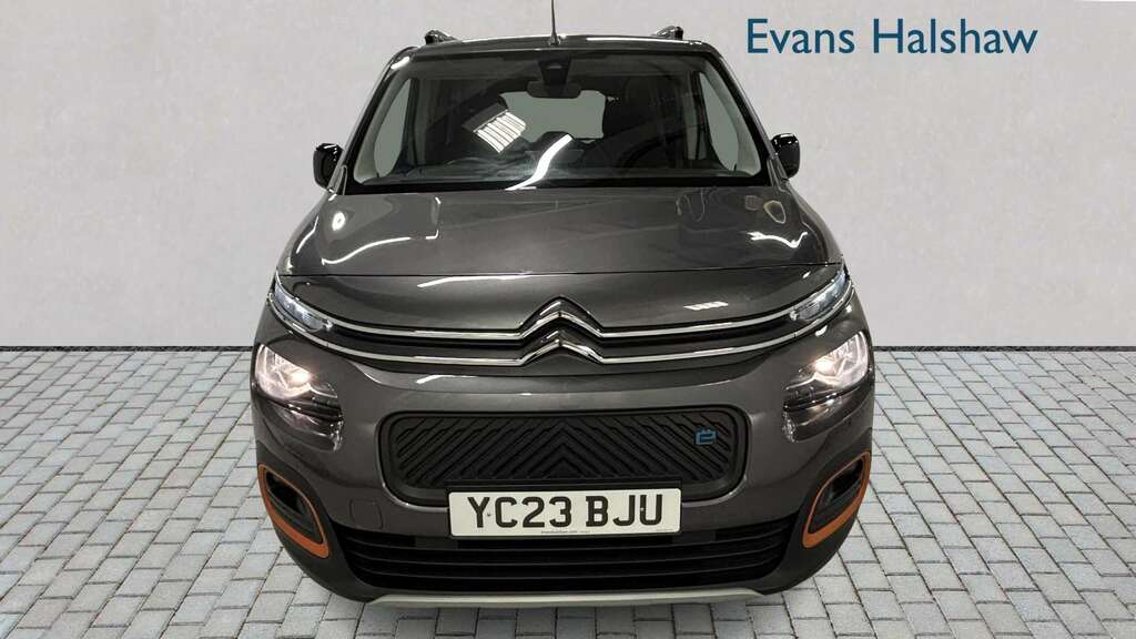 Citroen e-Berlingo 100Kw Flair Xtr M 50Kwh 2023 YC23BJU Grey #4
