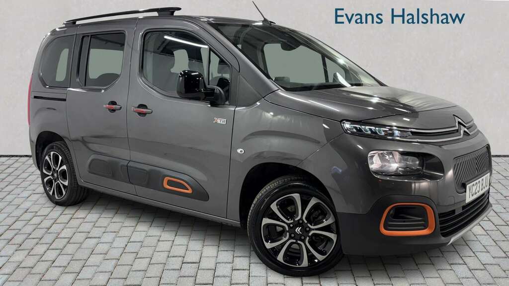 Citroen e-Berlingo 100Kw Flair Xtr M 50Kwh 2023 Grey