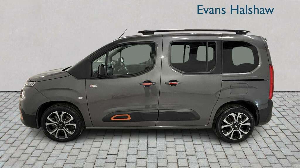 Citroen e-Berlingo 100Kw Flair Xtr M 50Kwh 2023 YC23BJU Grey #6