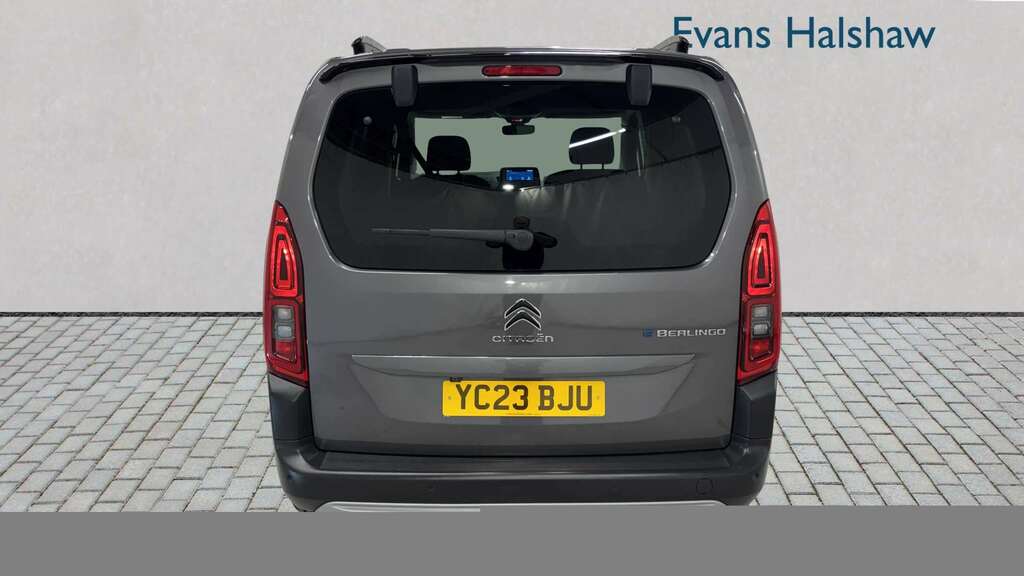 Citroen e-Berlingo 100Kw Flair Xtr M 50Kwh 2023 YC23BJU Grey #5