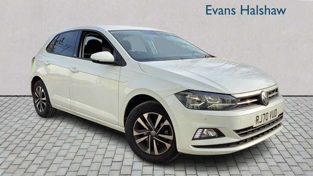 Volkswagen Polo 1.0 Tsi 95 United Dsg 2021 White