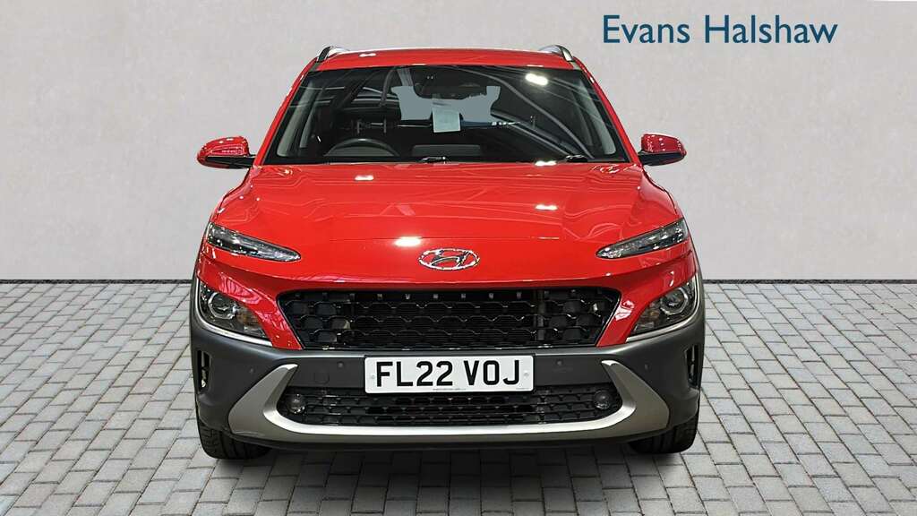 Hyundai Kona 1.0 Tgdi 48V Mhev Premium 2022 FL22VOJ Red #4