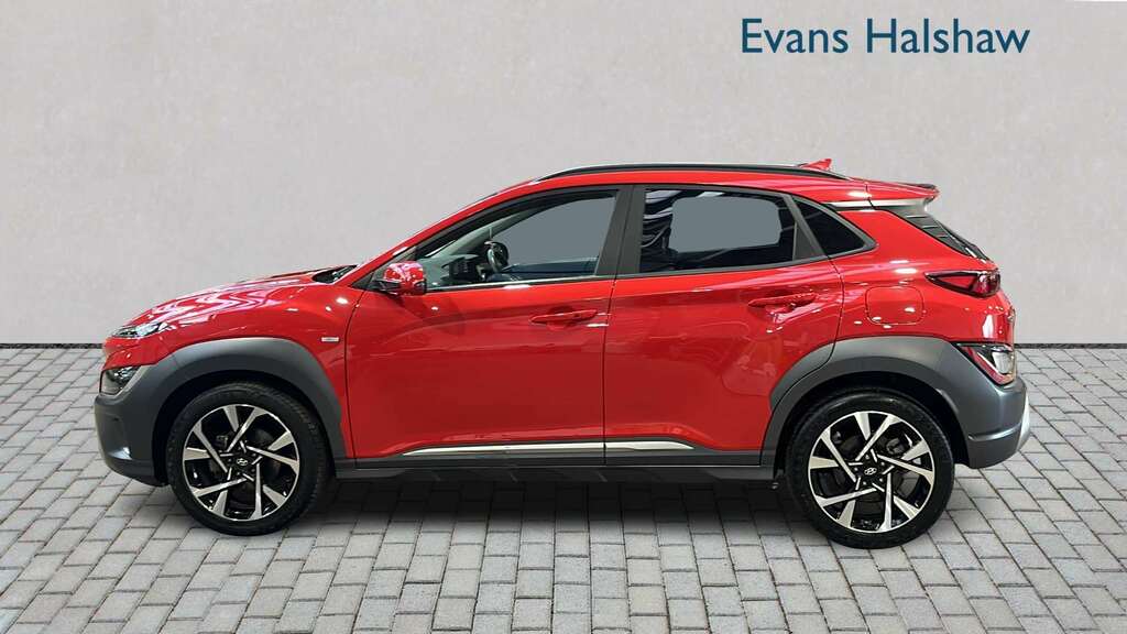 Hyundai Kona 1.0 Tgdi 48V Mhev Premium 2022 FL22VOJ Red #3
