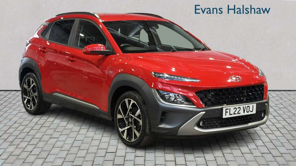 Hyundai Kona 1.0 Tgdi 48V Mhev Premium 2022 FL22VOJ Red