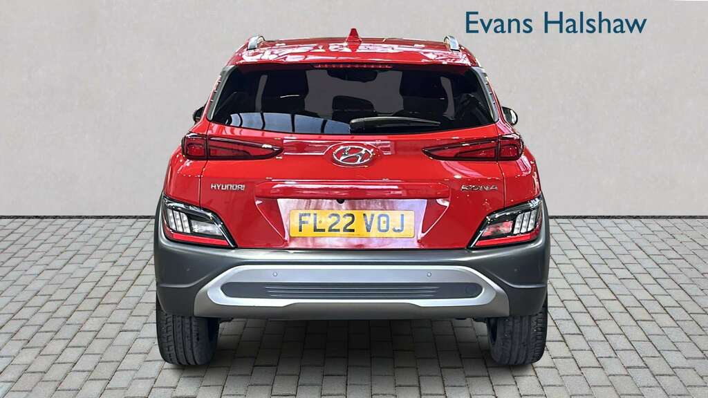 Hyundai Kona 1.0 Tgdi 48V Mhev Premium 2022 FL22VOJ Red #5