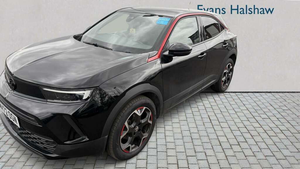 Vauxhall Mokka 1.2 Turbo 100 Gs 2023 MH72OSN Black #2