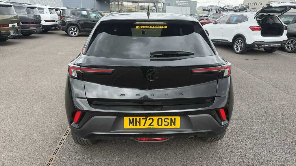 Vauxhall Mokka 1.2 Turbo 100 Gs 2023 MH72OSN Black #5