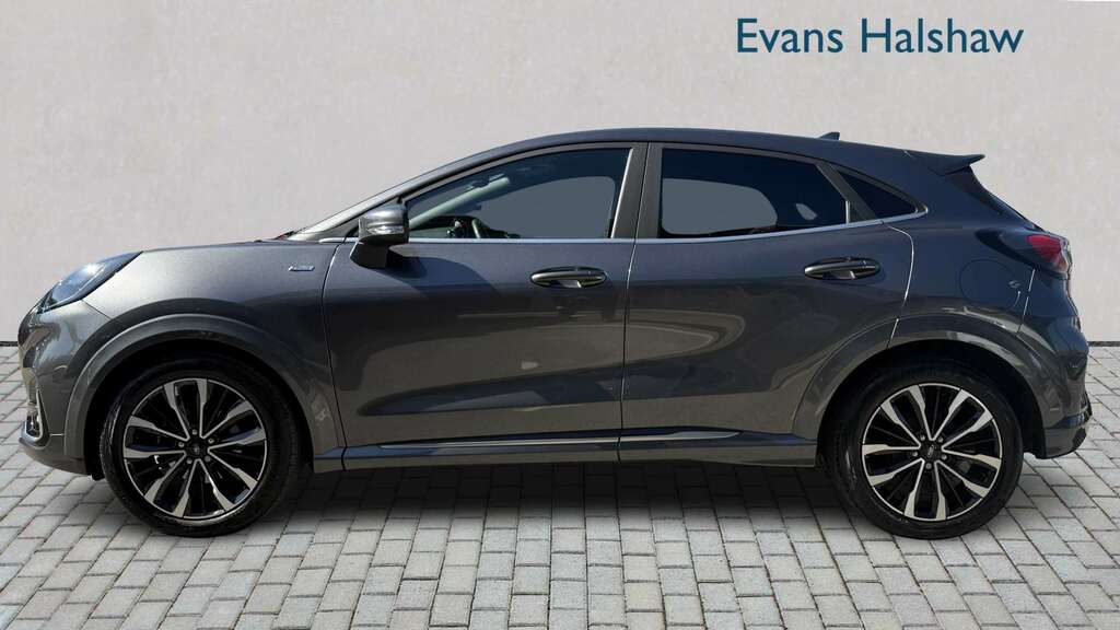 Ford Puma 1.0 Ecoboost Hybrid Mhev St-line Vignale 2023 CN23UNU Grey #3