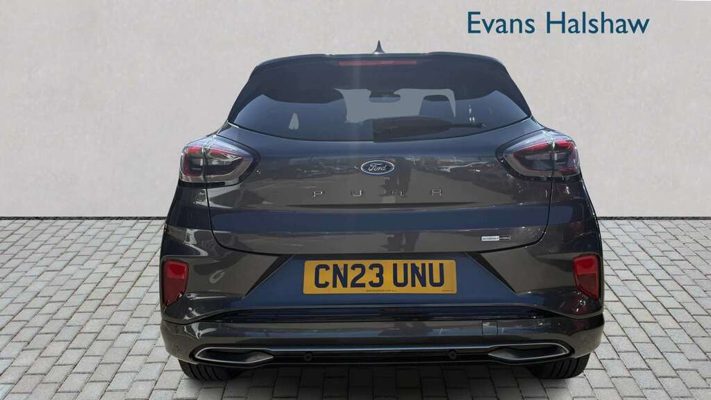 Ford Puma 1.0 Ecoboost Hybrid Mhev St-line Vignale 2023 CN23UNU Grey #5