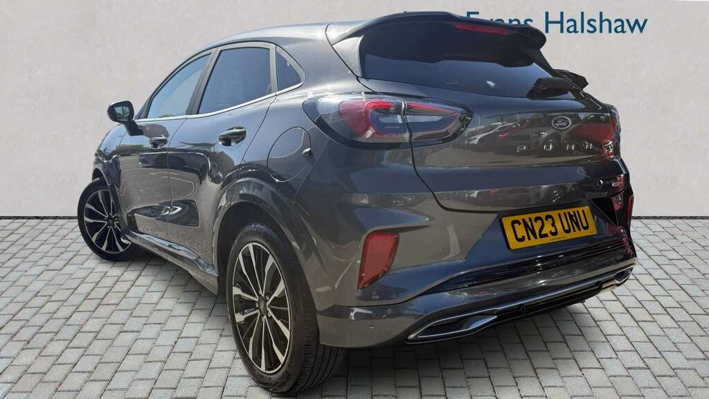 Ford Puma 1.0 Ecoboost Hybrid Mhev St-line Vignale 2023 CN23UNU Grey #2