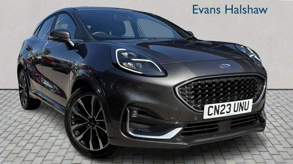 Ford Puma 1.0 Ecoboost Hybrid Mhev St-line Vignale 2023 Grey