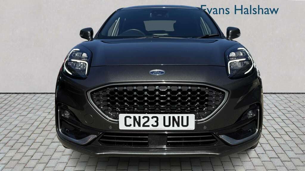 Ford Puma 1.0 Ecoboost Hybrid Mhev St-line Vignale 2023 CN23UNU Grey #4