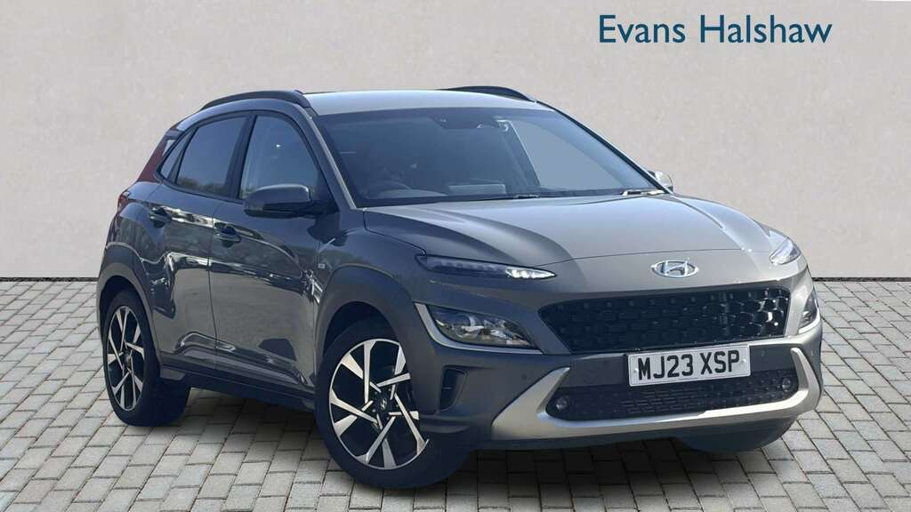 Hyundai Kona 1.0 Tgdi 48V Mhev Premium 2023 Grey