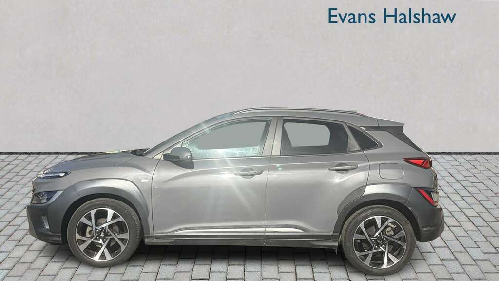 Hyundai Kona 1.0 Tgdi 48V Mhev Premium 2023 Grey #3
