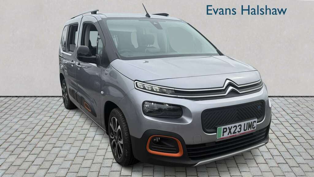 Citroen e-Berlingo 100Kw Flair Xtr M 50Kwh 2023 Grey