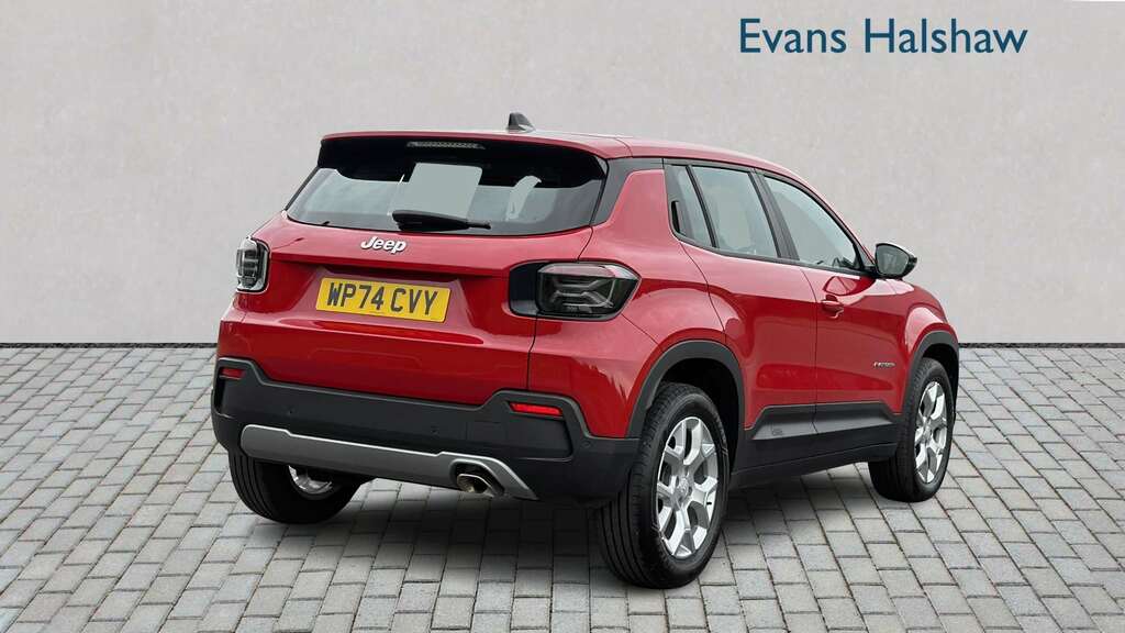 Jeep Avenger 1.2 Altitude 2024 WP74CVY Red #2