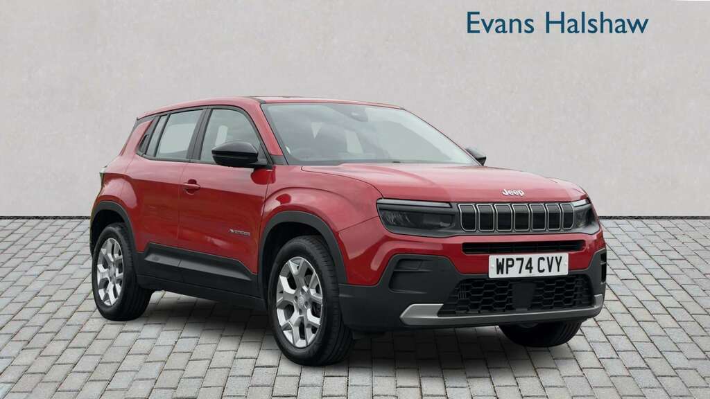 Jeep Avenger 1.2 Altitude 2024 Red