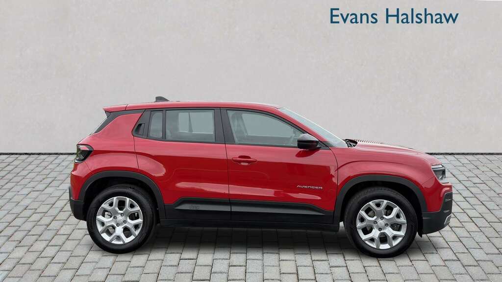 Jeep Avenger 1.2 Altitude 2024 WP74CVY Red #5