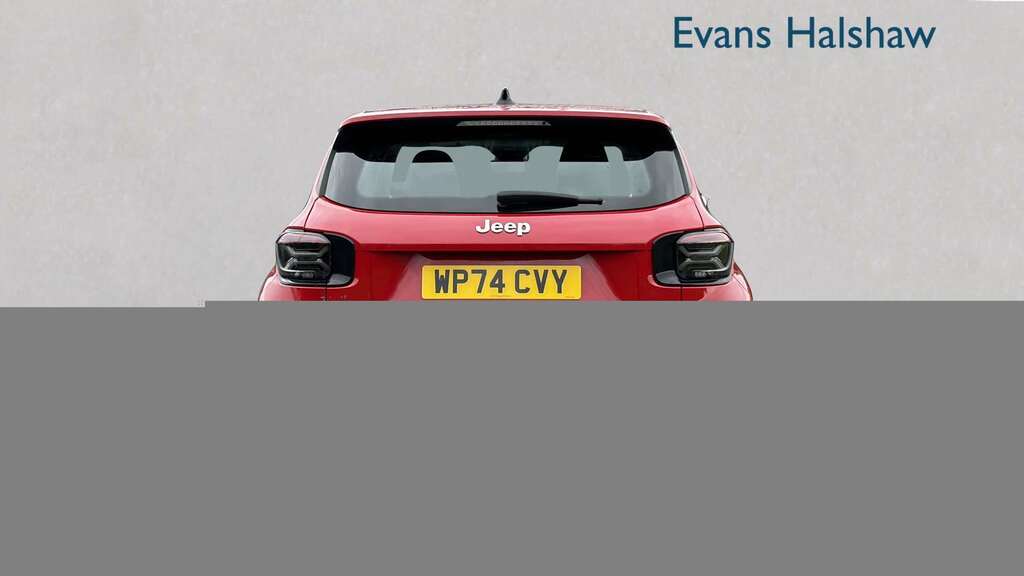 Jeep Avenger 1.2 Altitude 2024 WP74CVY Red #4