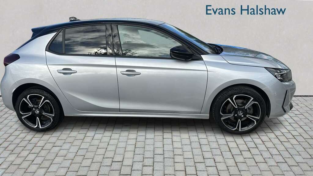 Vauxhall Corsa 1.2 Turbo Ultimate 2025 CK74VGY Grey #6