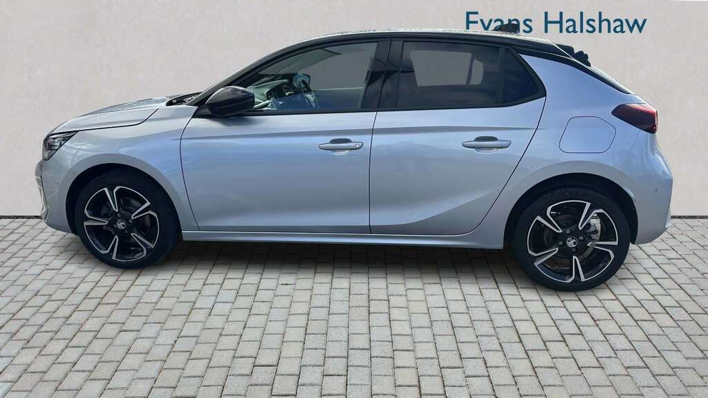 Vauxhall Corsa 1.2 Turbo Ultimate 2025 CK74VGY Grey #2